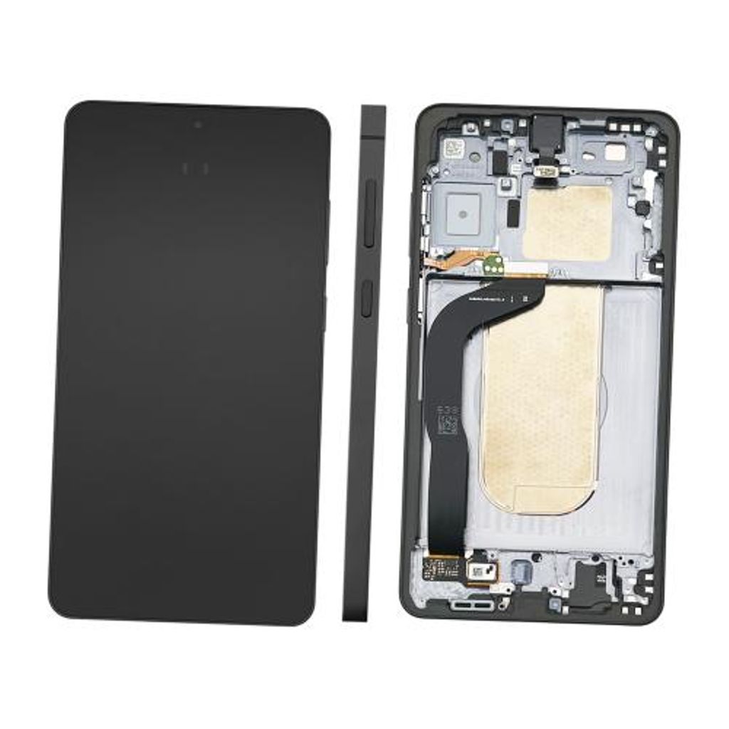 EU Product - Galaxy S25 Edge LCD Screen - Titanium Jetblack thumbnail