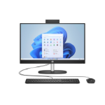 HP All-in-One 24-cr0003na AMD Ryzen™ 5 7520U 60.5 cm (23.8") 1920 x 1080 pixels All-in-One PC 8 GB LPDDR5-SDRAM 512 GB SSD Windows 11 Home Wi-Fi 6 (802.11ax) White