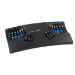 Kinesis Advantage2 Quiet LF keyboard Office USB QWERTY Black
