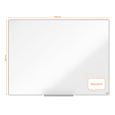 Nobo Impression Pro Nano Clean whiteboard 1179 x 871 mm Metal Magnetic