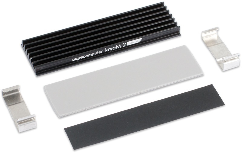 Aqua Computer kryoM.2 Heatsink
