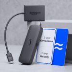 AIRTAME Go bundle: Amazon Signage Stick hardware, Ethernet adapter, 3 year core license and 3 year warranty