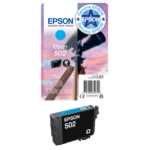 Epson C13T02W64010/502XL Ink cartridge multi pack Bk,C,M,Y high-capacity 28.4ml 9,2ml + 3x6,4ml Pack=4 for Epson XP-5100