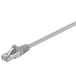Goobay CAT 5e Patch Cable, F/UTP, grey