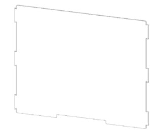 Bi-Office AC48233975 workspace divider Desk divider 1400 x 650 mm Transparent Writable
