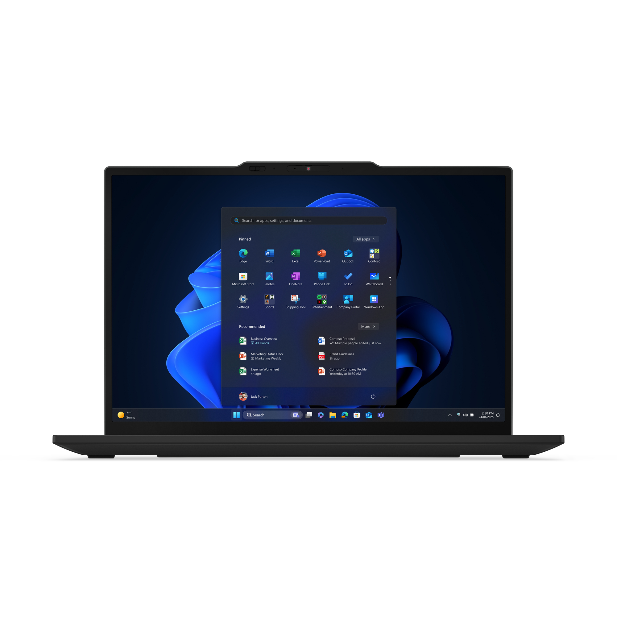 Lenovo ThinkPad X13 13.3 inches Gen 6 265U 32GB 1TB 21RK00B8US Laptop