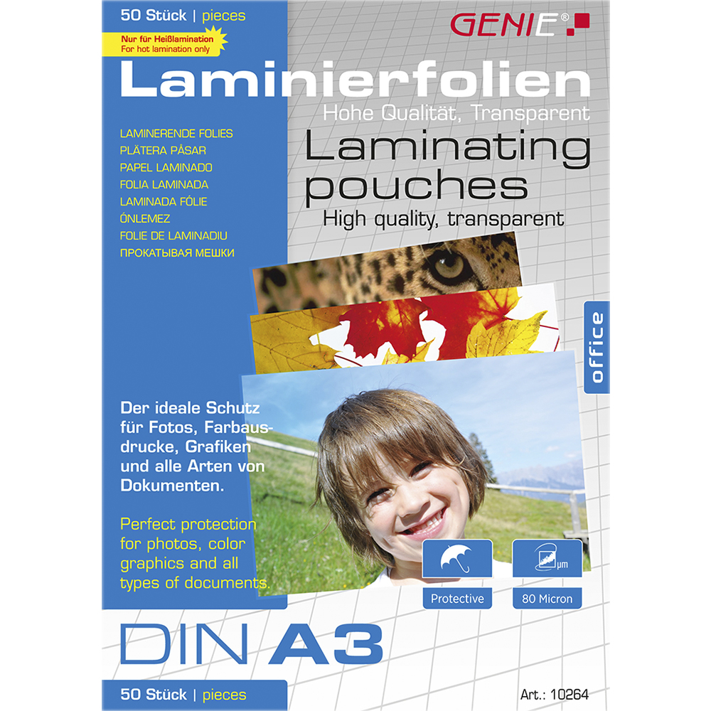 EU Product - Laminiertaschen 50 A3 - Folien thumbnail