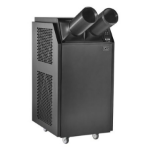 Eaton SRCOOL24KE rack cooling equipment Black Built-in display LCD