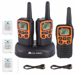 Midland X-TALKER T51X3VP3 two-way radio 22 channels Black, Orange