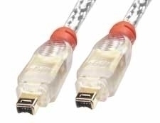 Lindy Premium FireWire Cable 4/4, 7.5m