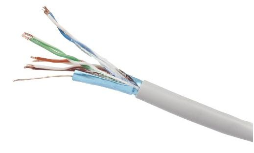 Image of Gembird 305m Cat5e FTP networking cable Grey F/UTP (FTP)