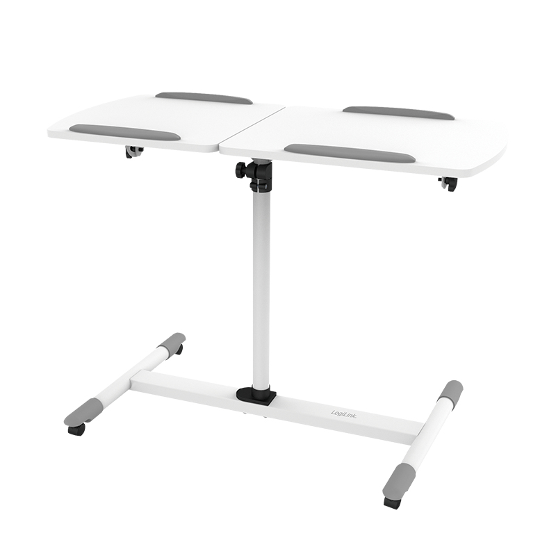 Image of LogiLink BP0067A multimedia cart/stand White Multimedia trolley