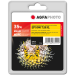 AgfaPhoto APET263PBD inktcartridge 1 stuk(s) Foto zwart