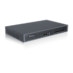 Yeastar P550 Private Branch Exchange (PBX) system 50 user(s) IP PBX (private & packet-switched) system