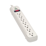 Tripp Lite TLP725 surge protector Gray 7 AC outlet(s) 120 V 300" (7.62 m)