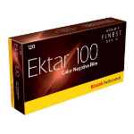 Kodak 1x5 Professional Ektar 100 120 colour film