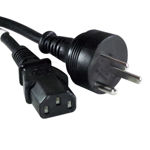 ROLINE 30.11.9027 power cable Black 3 m DK-EDB C13 coupler
