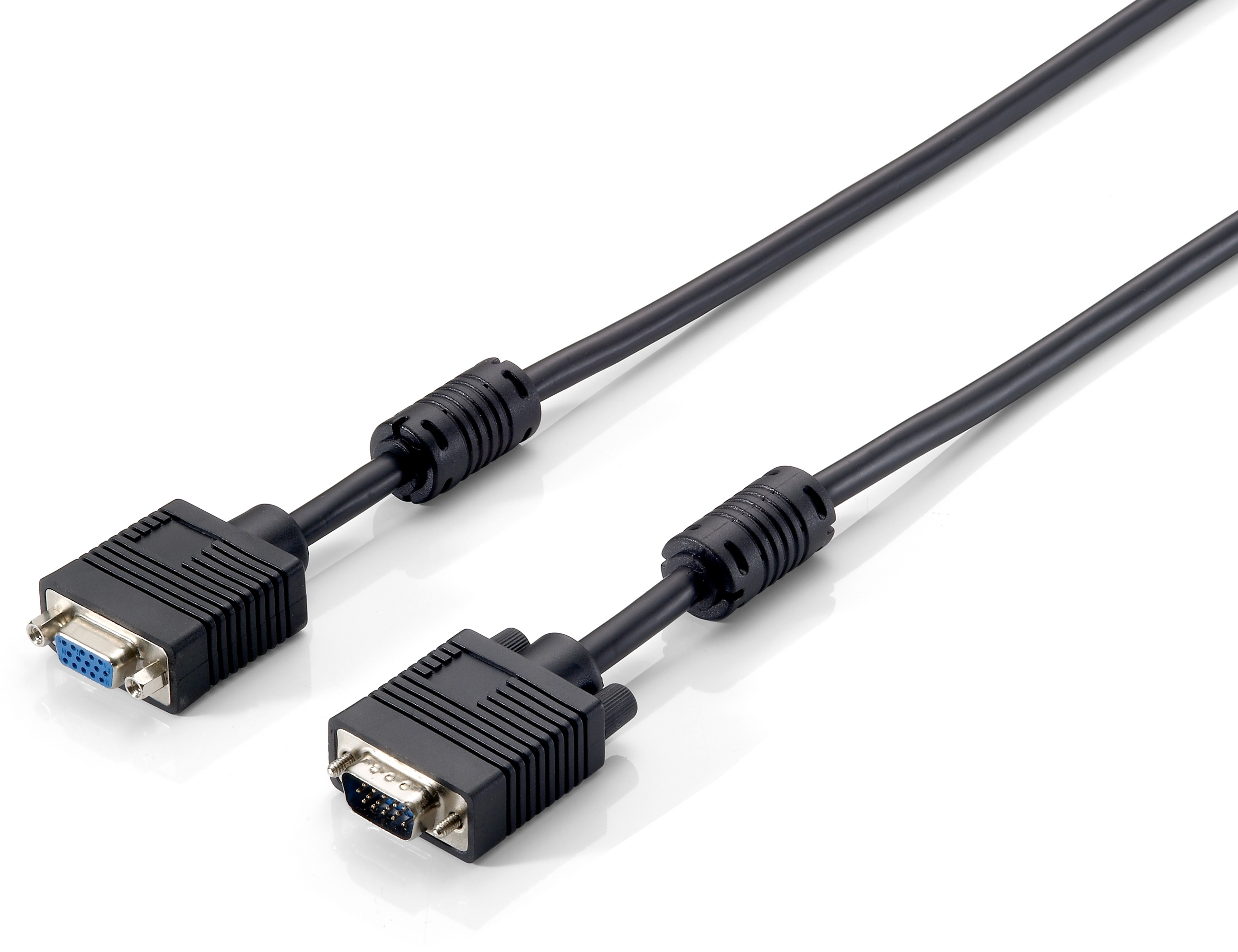 Image of Equip HD15 VGA Extension Cable, 1.0m
