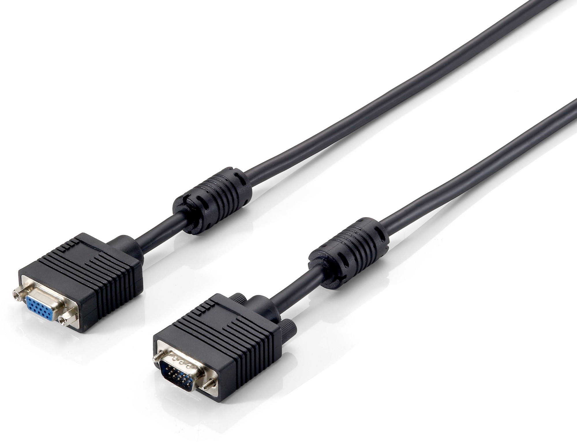 Photos - Cable (video, audio, USB) Equip HD15 VGA Extension Cable, 1.0m 118800 