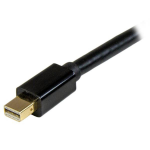 StarTech.com Mini DisplayPort to HDMI Converter Cable - 1 m - 4K