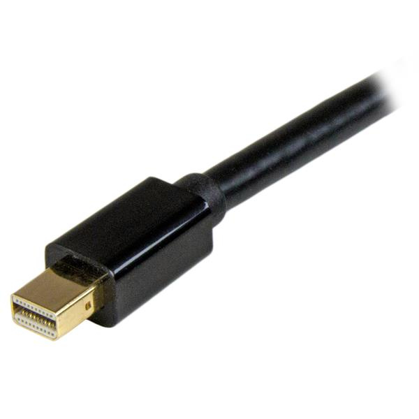 StarTech.com Mini DisplayPort to HDMI Converter Cable - 3 ft (1m) - 4K