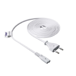 Akyga AK-RD-06A power cable White 1.5 m C7 coupler CEE7/16