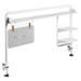 LogiLink Clamp-On Desktop Shelf for 140cm Desktop, white