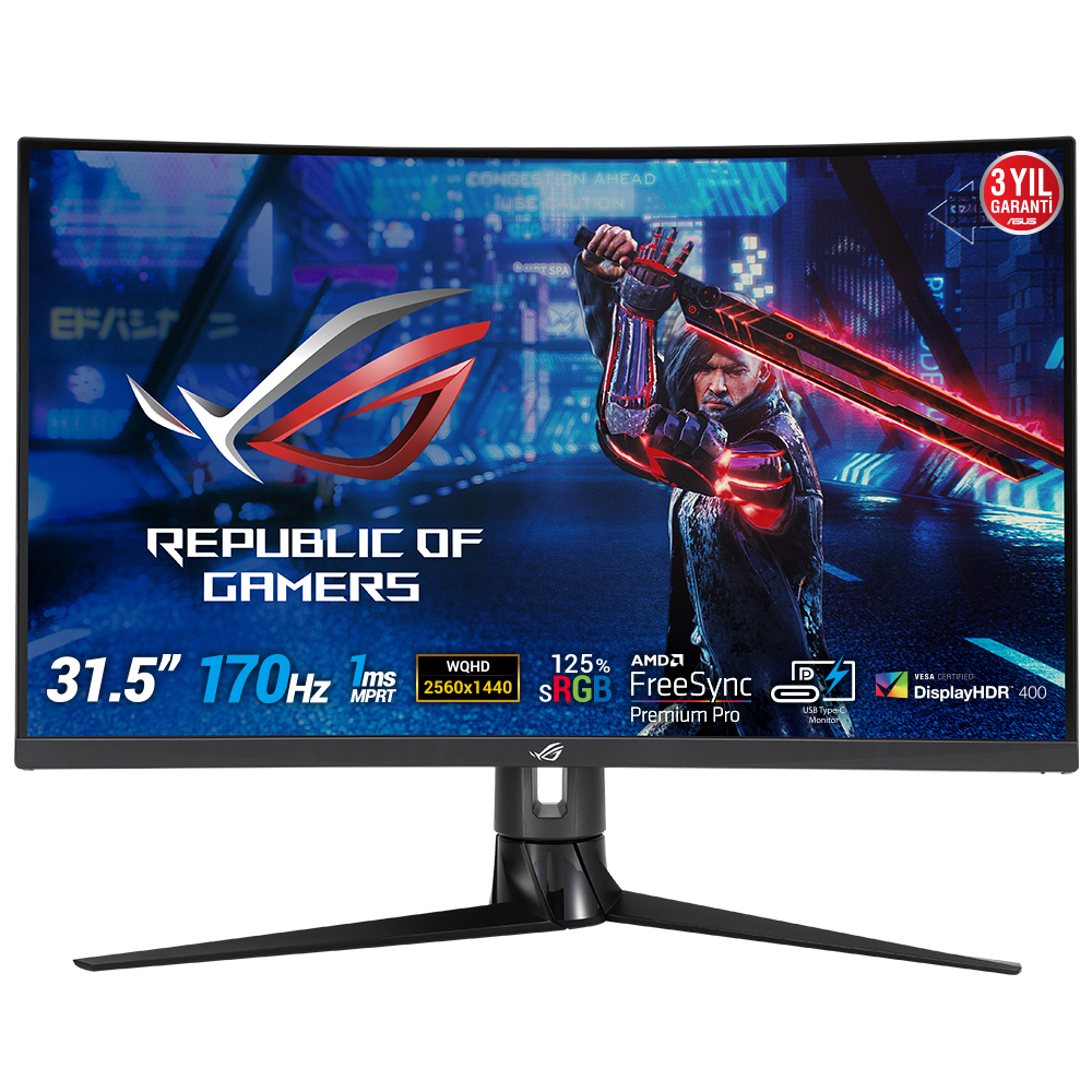 ASUS ROG Strix XG32VC computer monitor 80 cm (31.5") 2560 x 1440