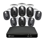 Swann SWDVK-846808WL video surveillance kit 8 channels