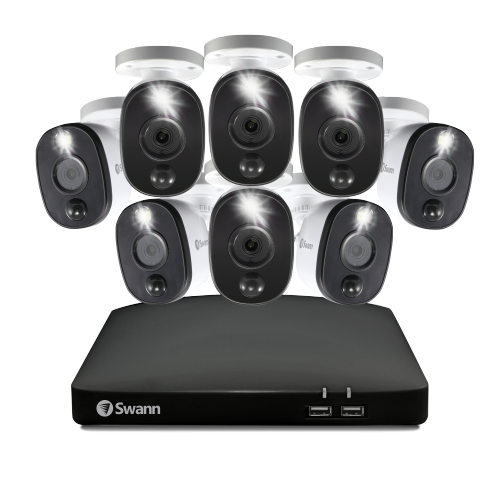 Swann SWDVK-846808WL video surveillance kit 8 channels