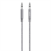 Belkin AV10164BT04-GRY audio cable 1.2 m 3.5mm Grey