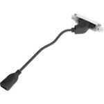 Vision TC3 USBB wandcontactdoos USB Wit