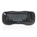 Ceratech Accuratus German Layout Toughball2; 2.4GHz Long range (up to 15 meter range) USB wireless keyboard with integrated high resolution 800dpi optical trackball mouse (Language variant provided using highly durable keyboard stickers). Batteries includ