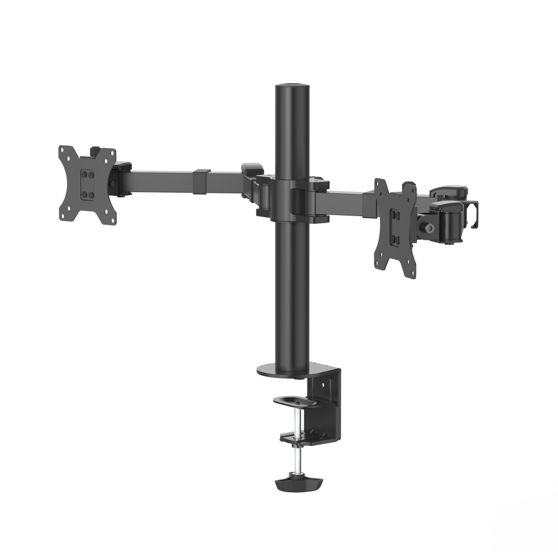 Hama 00118494 monitor mount / stand 88.9 cm (35") Black Desk