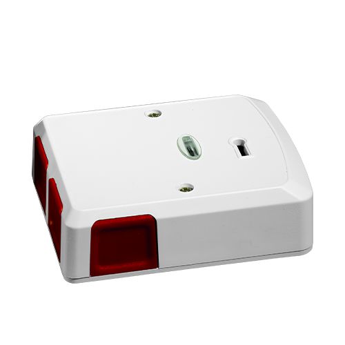 G3 Confirmable Panic Button,  8-Terminal, Multi-Resistor,  LED, White