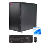TARGET Antec Intel i5-12400 2.50GHz (4.40GHz Boost) 6 Core 12 threads. 8GB DDR4 RAM, 512GB NVMe M.2, 80 Cert PSU, GT1030 Graphics Card, Windows 11 Home installed + FREE Keyboard & Mouse - Prebuilt System