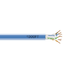 Black Box EYN870A-PB-1000 networking cable Blue 12000" (304.8 m) Cat6