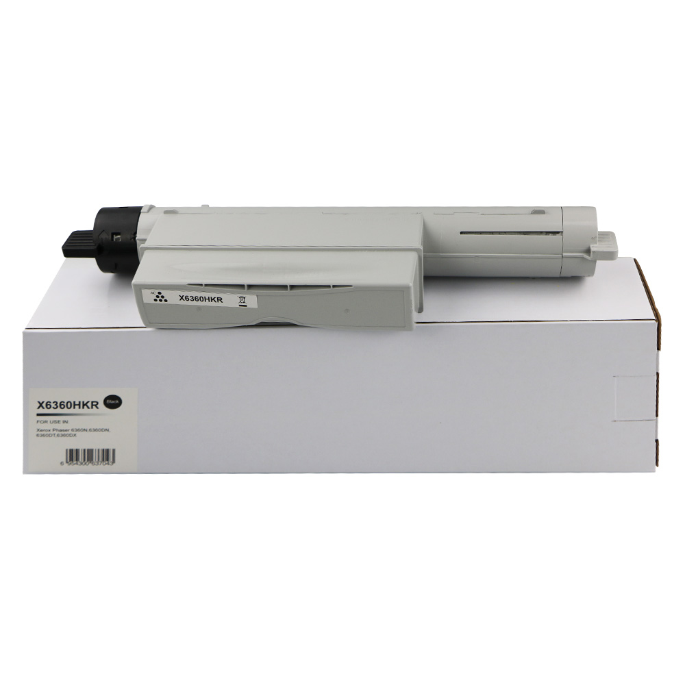 Image of CTS Wholesale Remanufactured Xerox Phaser 6360 Black Hi Yld Toner 106R