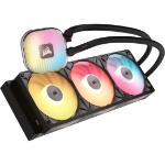 Corsair iCUE LINK TITAN II 360 RX RGB Processor Liquid cooling kit 36 cm Black 1 pc(s)