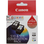 CANON PG-510 + CL-511 PACK 2