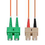 AddOn Networks ADD-ASC-SC-95M5OM2P InfiniBand/fibre optic cable 95 m MMF Orange
