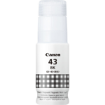 Canon 4698C001/GI-43BK Ink bottle black 3800 Photos 60ml for Canon Pixma G 540