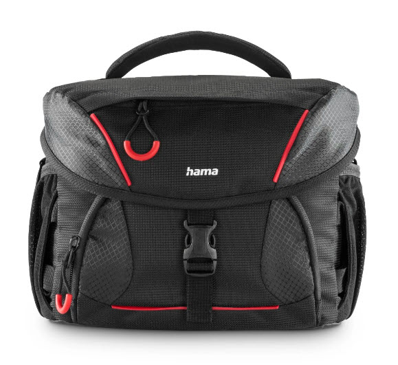 Hama Phoenix Shoulder case Black