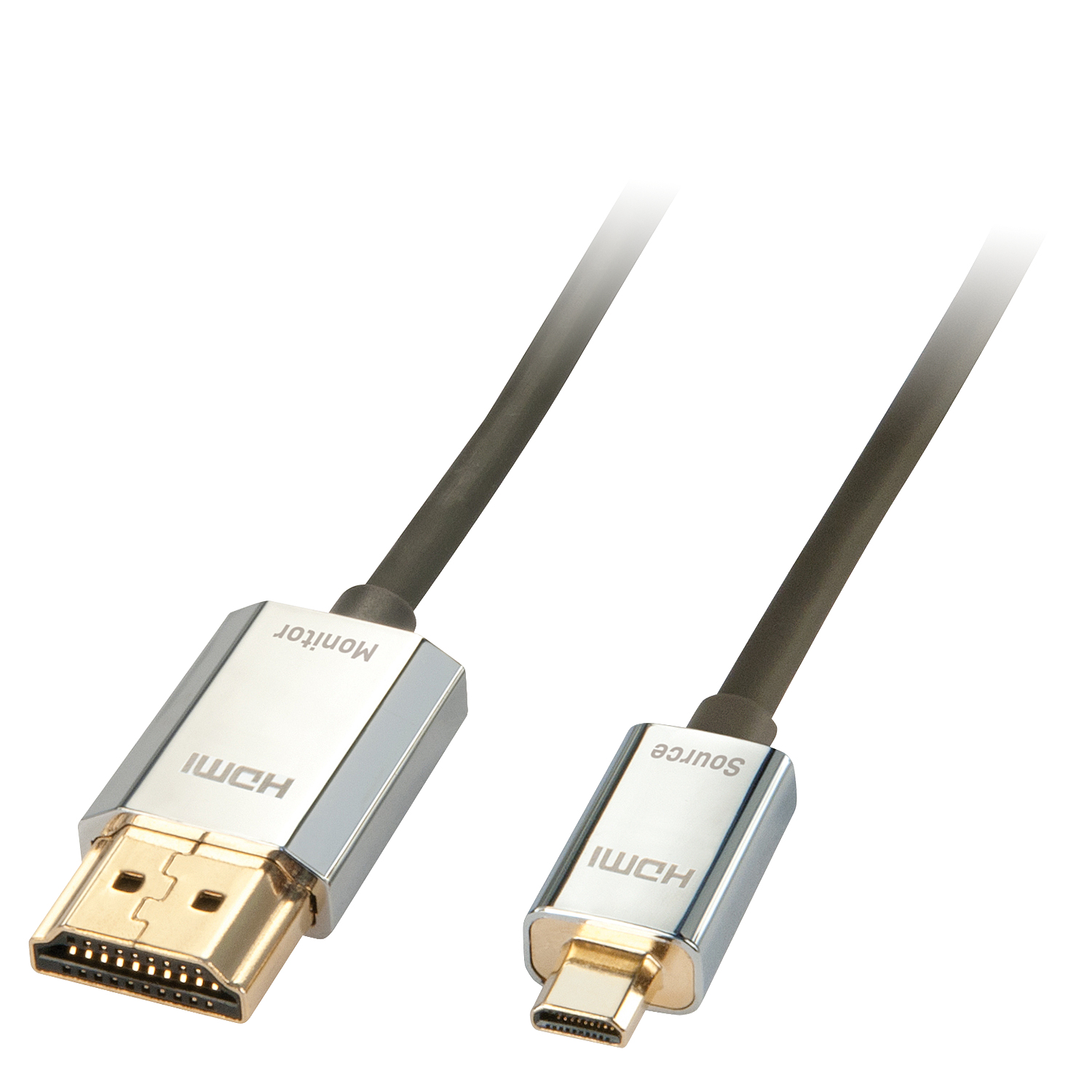 Photos - Cable (video, audio, USB) Lindy 4.5m CROMO Slim Active High Speed HDMI 2.0 A/D Cable with Ethern 416 