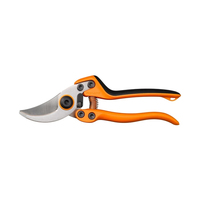 Image of Fiskars Pro PB-8 L - Bypass - Plastic - Black - Orange - Steel -...