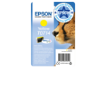 Epson C13T07144012/T0714 Ink cartridge yellow, 415 pages ISO/IEC 19752 5,5ml for Epson Stylus BX 310/600/D 120/D 78/S 20