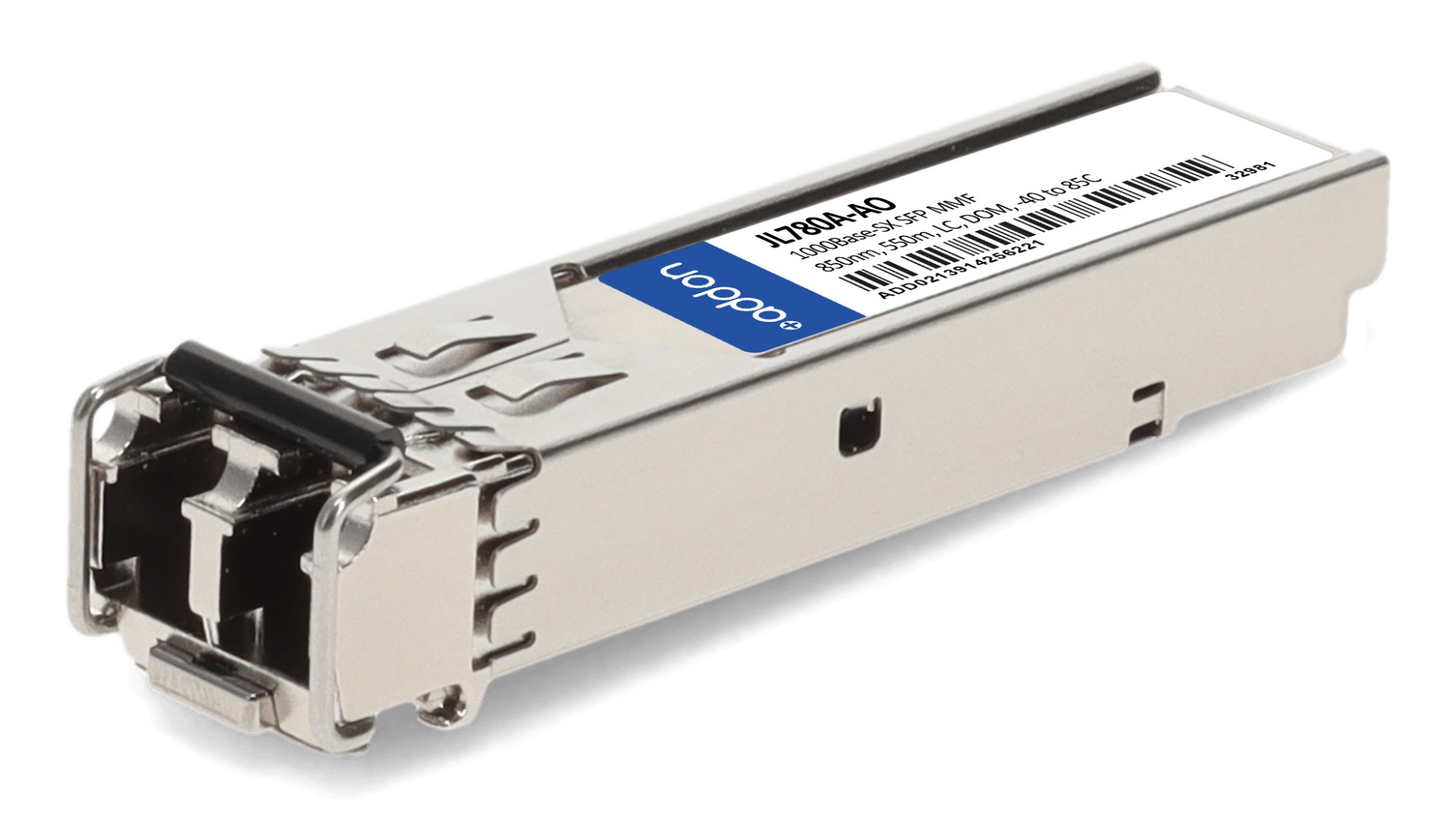 AddOn Networks JL780A-AO Compatible 1G SFP 550 m TAA Compliant Transceiver