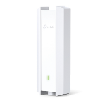 TP-Link Omada EAP610-Outdoor 1800 Mbit/s Blanc Connexion Ethernet, supportant l'alimentation via ce port (PoE)