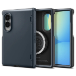 Spigen Slim Armor Pro (MagFit) mobiele telefoon behuizingen 19,3 cm (7.6") Hoes Leisteenkleur