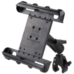 RAM Mounts Tab-Tite Large Tablet Mount with Medium RAM Tough-Claw Active holder Tablet/UMPC Black